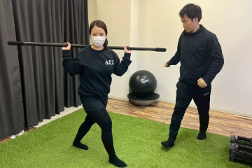 動的ストレッチ