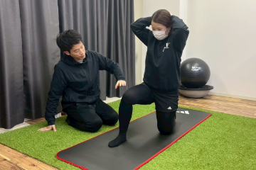 トレーニング