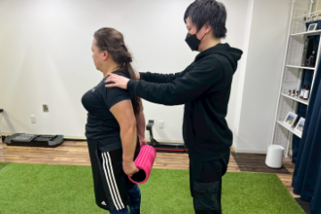 動的ストレッチ