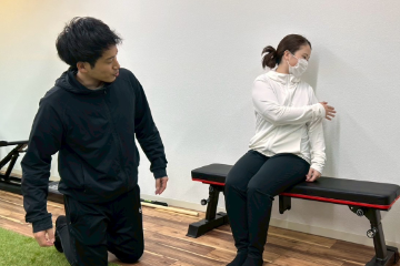 動的ストレッチ