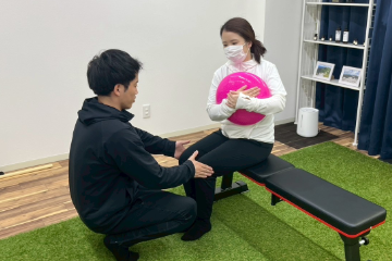 動的ストレッチ
