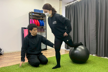 トレーニング①