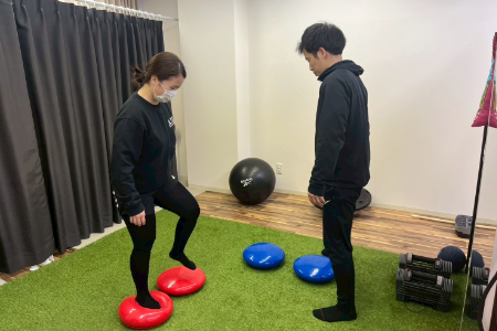力を抜くトレーニング