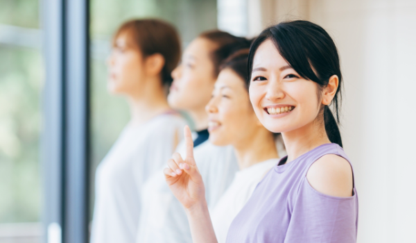 ご家族・ご友人と楽しみながら受けられる